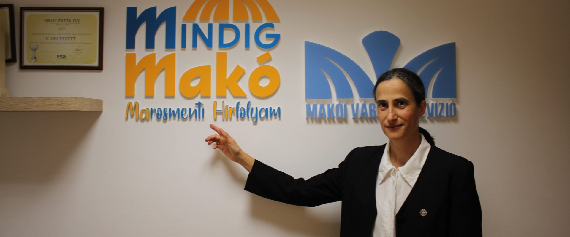 Nyúl Patrícia M. Fidelis nővér, Boldogasszony Iskolanővérek Makó, házfőnöknő, Fotó: Borka Péter