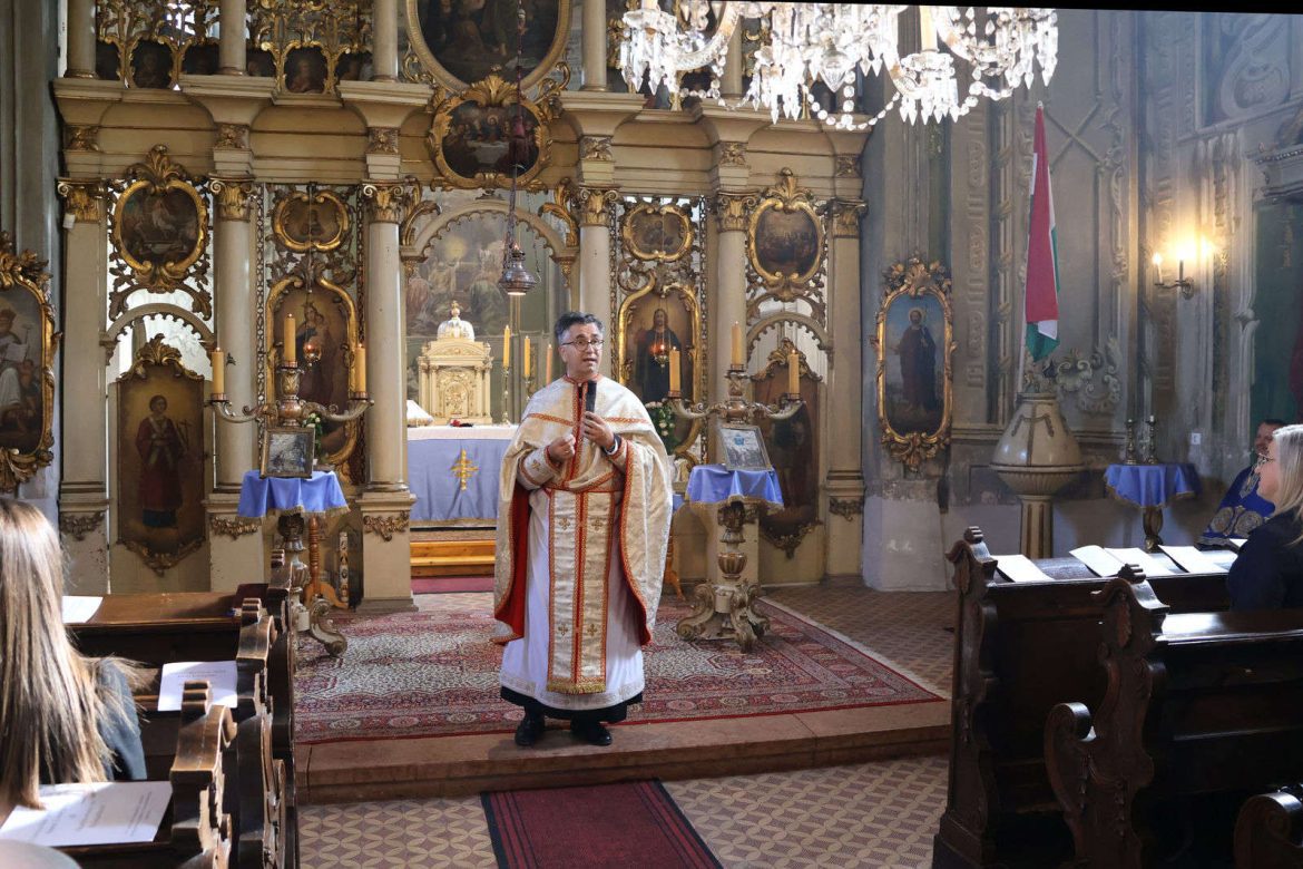 jubileumi ezüst mise, Makó, Makói Görögkatolikus Templom, fotó: Halmágyi Gábor