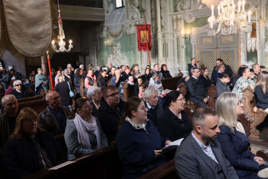 Jubileumi ezüstmise, Makó, Makói Görögkatolikus Templom, 2025. október 12., fotó: Halmágyi Gábor