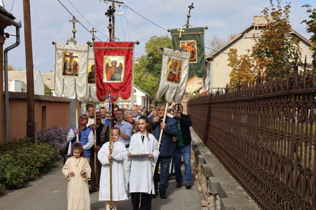 Jubileumi ezüstmise, Makó, Makói Görögkatolikus Templom, 2025. október 12., fotó: Halmágyi Gábor