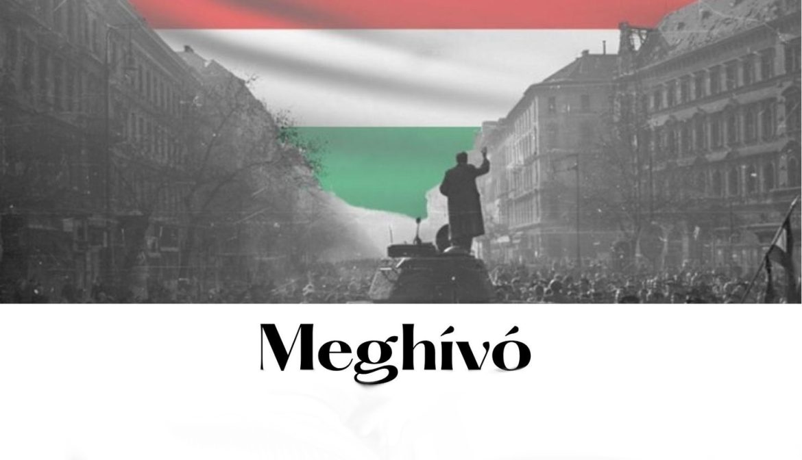 Nagylak, 1956-os megemlékezés, plakát