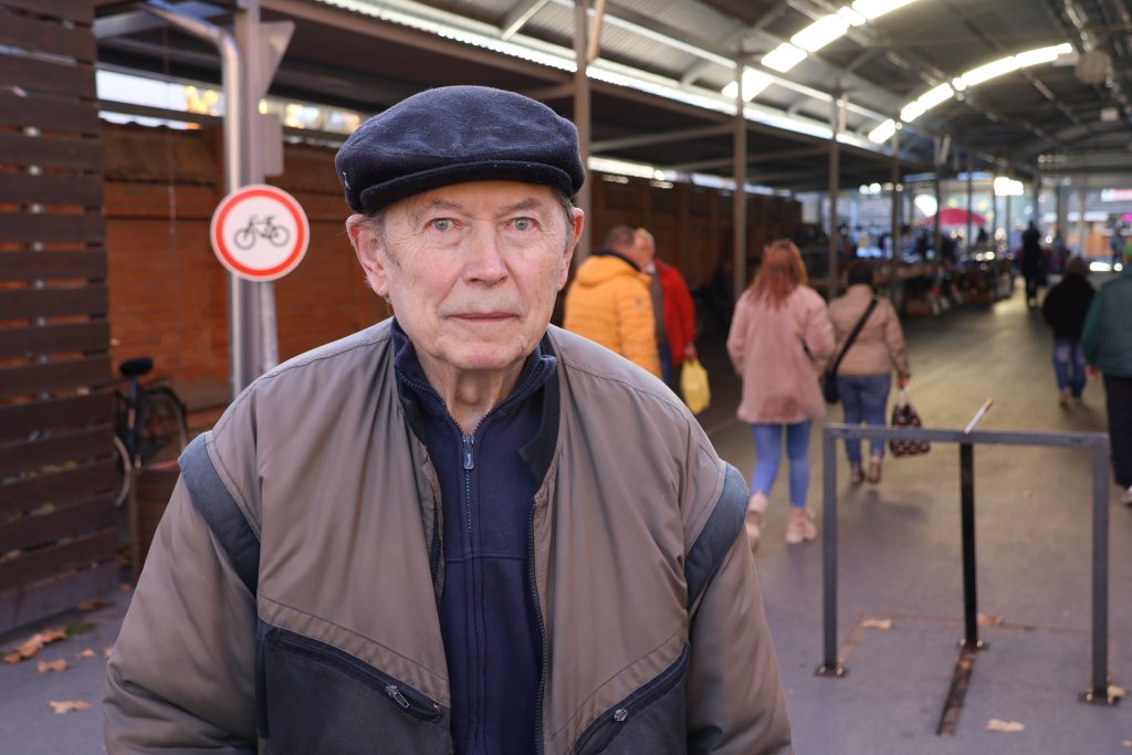 14. havi nyugdíj, Makó, piac