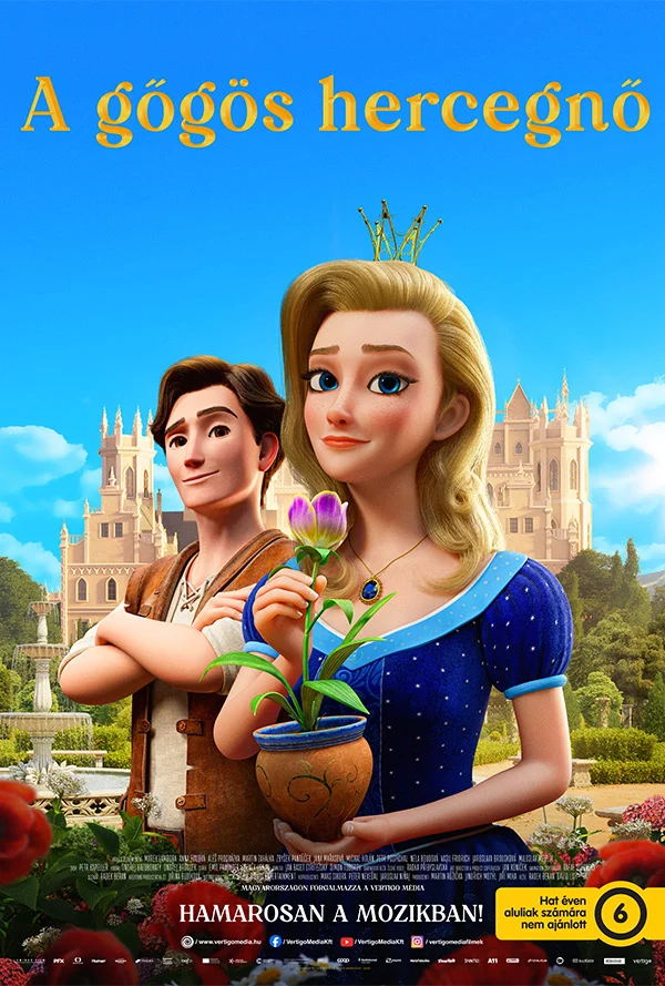 A gőgös hercegnő (Pysná princezna / The Proud Princess) Makói Mozi plakát