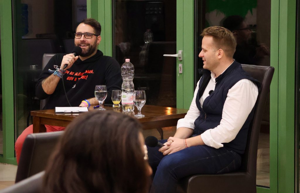 Bohár Dániel, újságíró, riporter, Hódmezővásárhely, 2025. november 21.