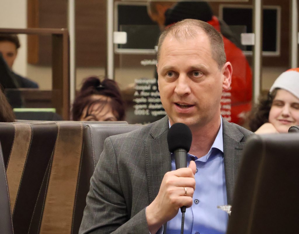 Bohár Dániel, újságíró, riporter, Hódmezővásárhely, 2025. november 21.