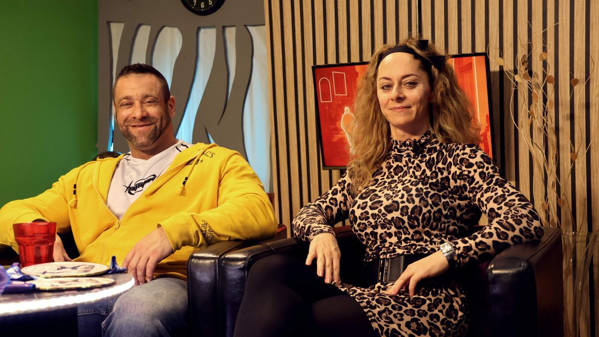 Debreczeni Gábor és Debreczeni Anikó. Fotó: Jeszenszky Zoltán