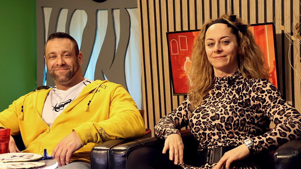 Debreczeni Gábor és Debreczeni Anikó világbajnok testépítő, fotó: Jeszenszky Zoltán