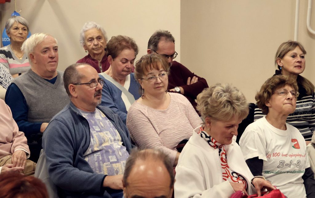 Diabétesz világnap Makón, 2025. november 27., fotó: Jeszenszky Zoltán