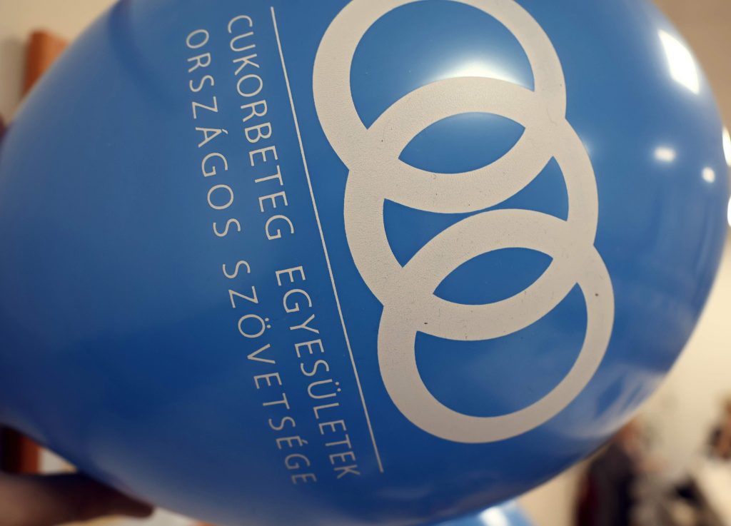 Diabétesz világnap Makón, 2025. november 27., fotó: Jeszenszky Zoltán