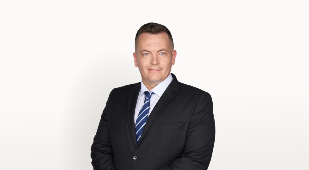 Ferenczi Gábor, képviselőjelölt, Tisza Párt, fotó: Tisza Párt