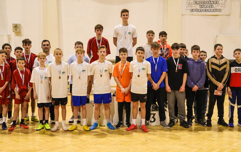 körzeti futsal diákolimpia döntője, Makó, 2025. november 17., 