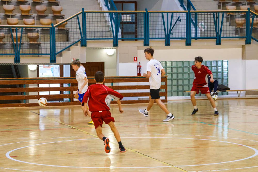 körzeti futsal diákolimpia döntője, Makó, 2025. november 17., 