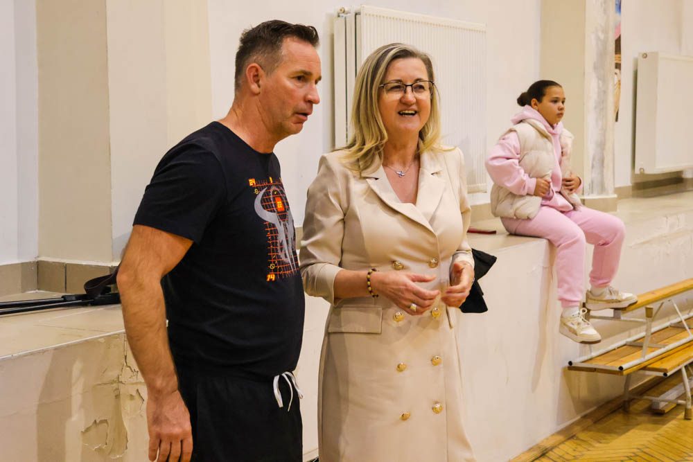 körzeti futsal diákolimpia döntője, Makó, 2025. november 17.,