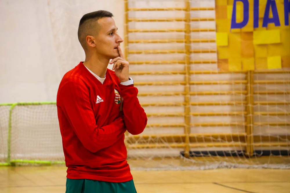körzeti futsal diákolimpia döntője, Makó, 2025. november 17.,