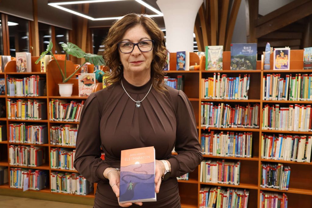 Seres Mónika, Életmaraton, könyvbemutató