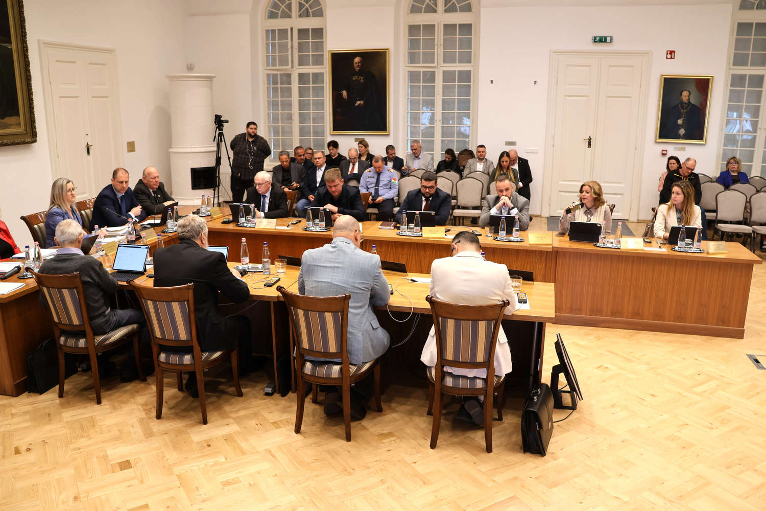 Makói képviselő-testület ülése, 2025. november 19., fotó: Halmágyi Gábor