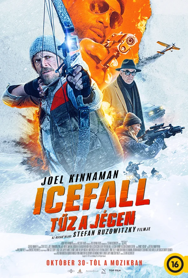 Icefall – Tűz a jégen, Makói Mozi, plakát