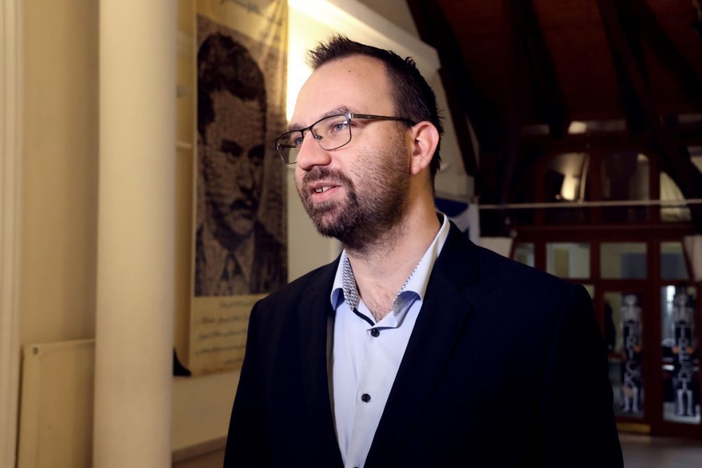 nyílt nap a makói József Attila Gimnáziumban, fotó: Jeszenszky Zoltán