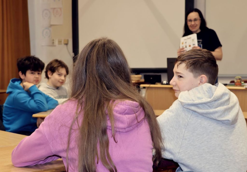 nyílt nap a makói József Attila Gimnáziumban, fotó: Jeszenszky Zoltán