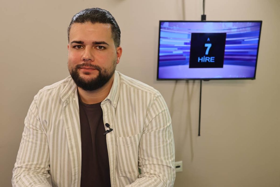 Kiss Ádám önkormányzati képviselő, turisztikai tanácsnok, fotó: Makói Városi Televízió