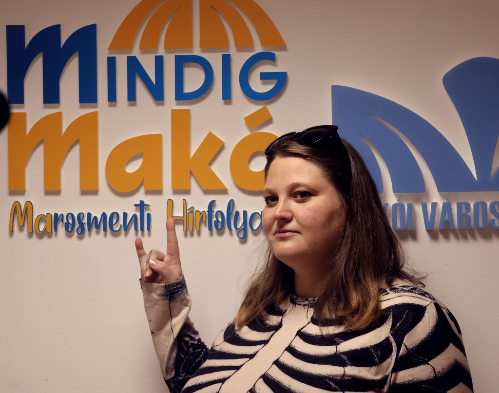 Mágori Edó, a Makó Korzó vendége, fotó: Jeszenszky Zoltán