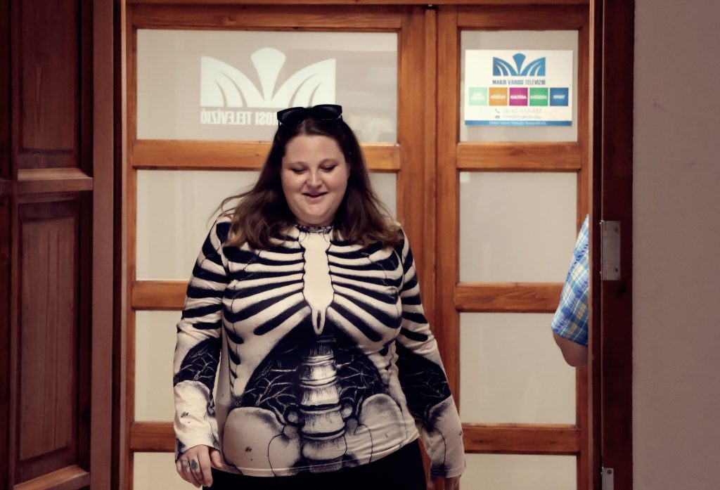 Mágori Edó, Makó Korzó, vendég, podcast, fotó: Jeszenszky Zoltán