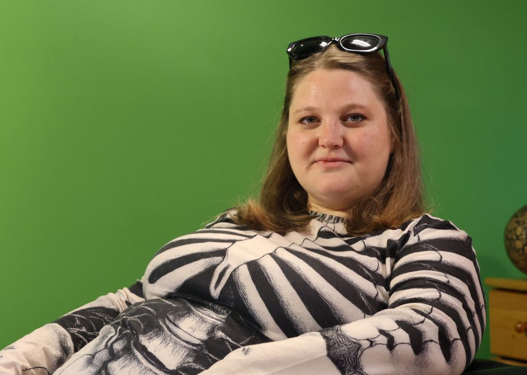 Mágori Edó, Makó Korzó, vendég, podcast, fotó: Jeszenszky Zoltán