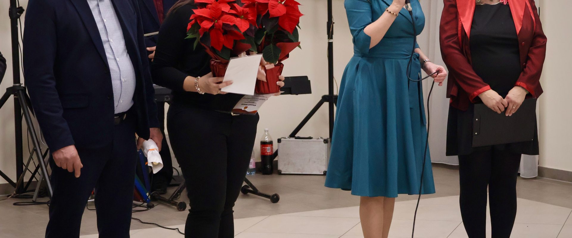 Bállal ünnepelte születésnapját a Makói Nagycsaládosok Egyesülete a Korona Szállóban 2025. november 22-én. Fotó: Jeszenszky Zoltán