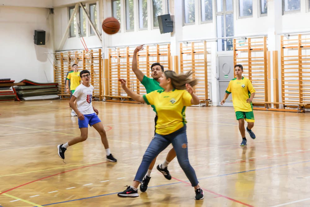 A HSZC Makói Návay Lajos Technikum és Kollégium tornatermében került sor az idei Őszi Sport7-ek második fordulójára.