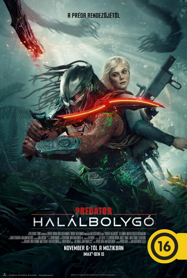Predator: Halálbolygó, Makói Mozi, plakát