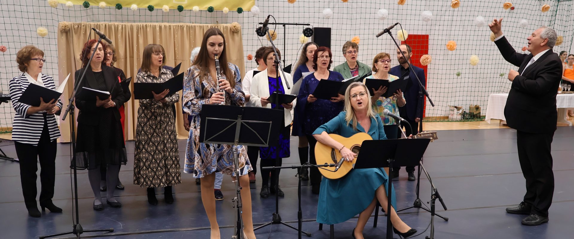 Szignum Kéttannyelvű Egyházi Általános Iskola, Erzsébet-bál, 2025. november 22., Makó, fotó: Jeszenszky Zoltán