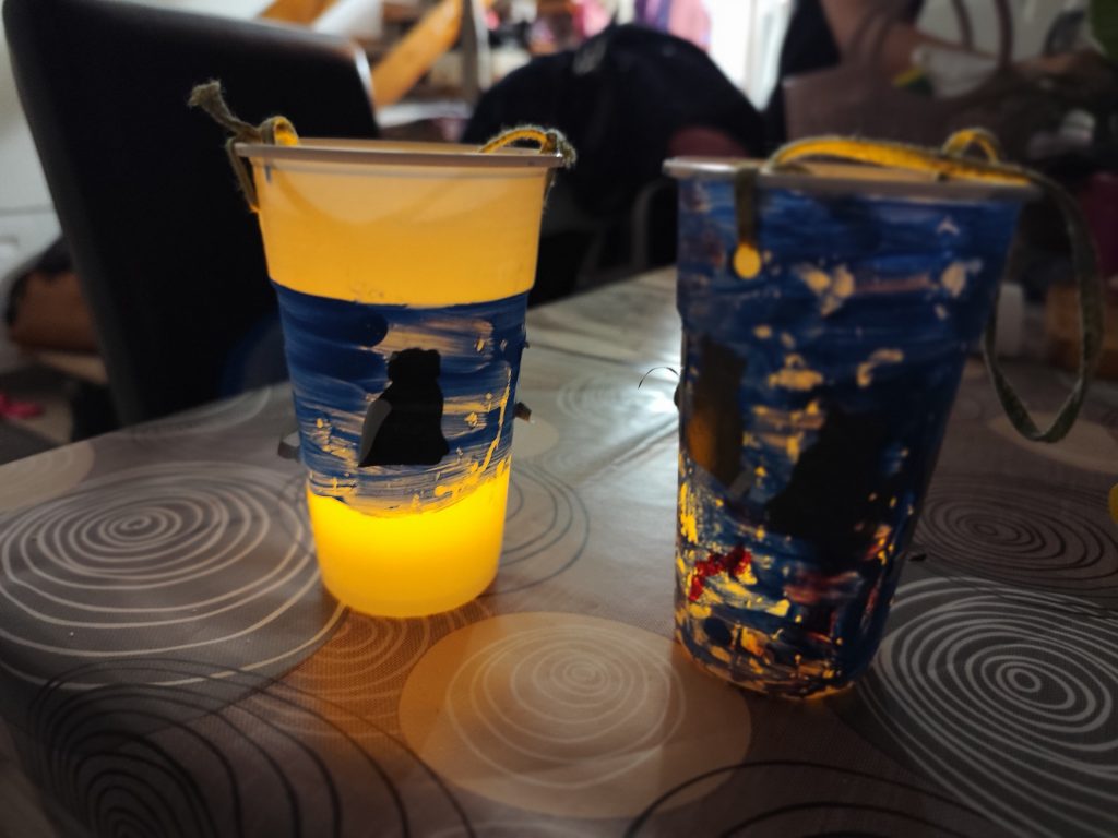 Csanádpalota, óvoda, Márton-nap