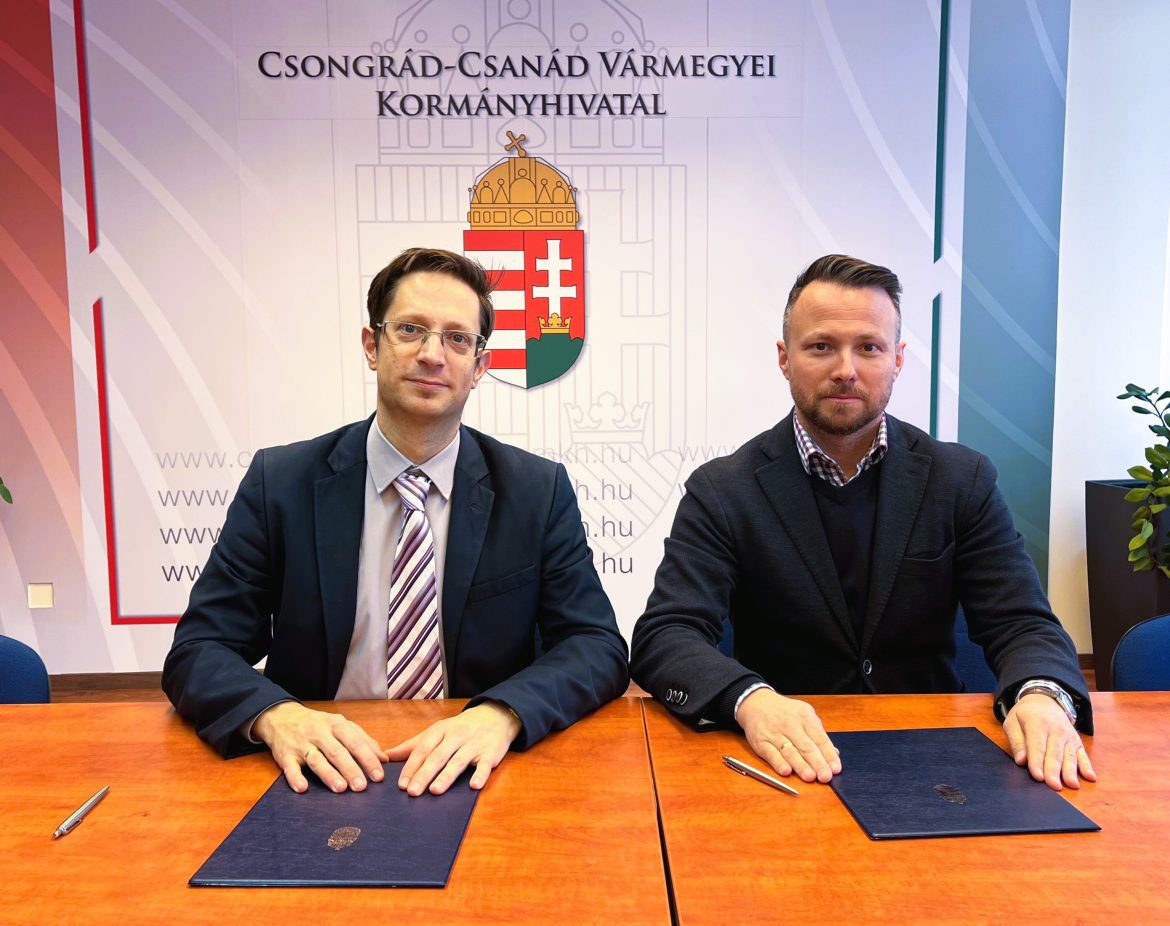 Együttműködési megállapodást kötött a kormányhivatal és a Nemzeti Agrárgazdasági Kamara. Fotó: Csongrád-Csanád Vármegyei Kormányhivatal