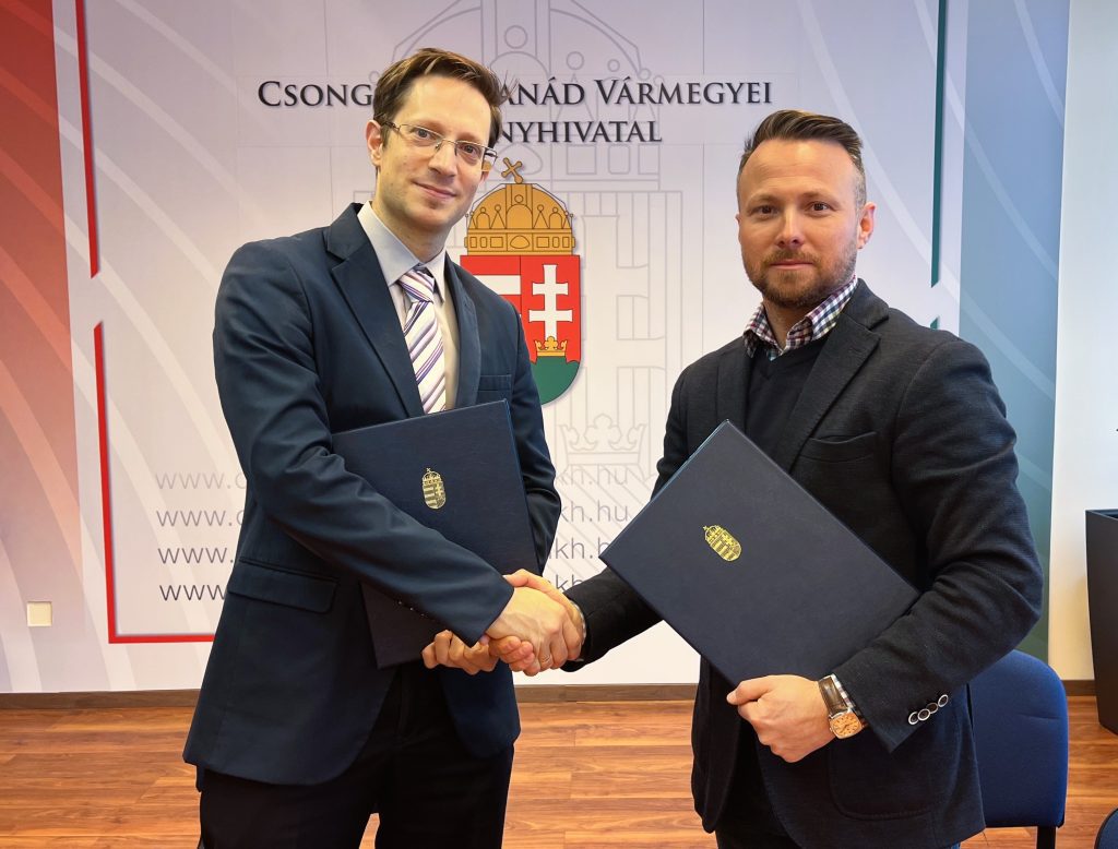 Együttműködési megállapodást kötött a kormányhivatal és a Nemzeti Agrárgazdasági Kamara. Fotó: Csongrád-Csanád Vármegyei Kormányhivatal 