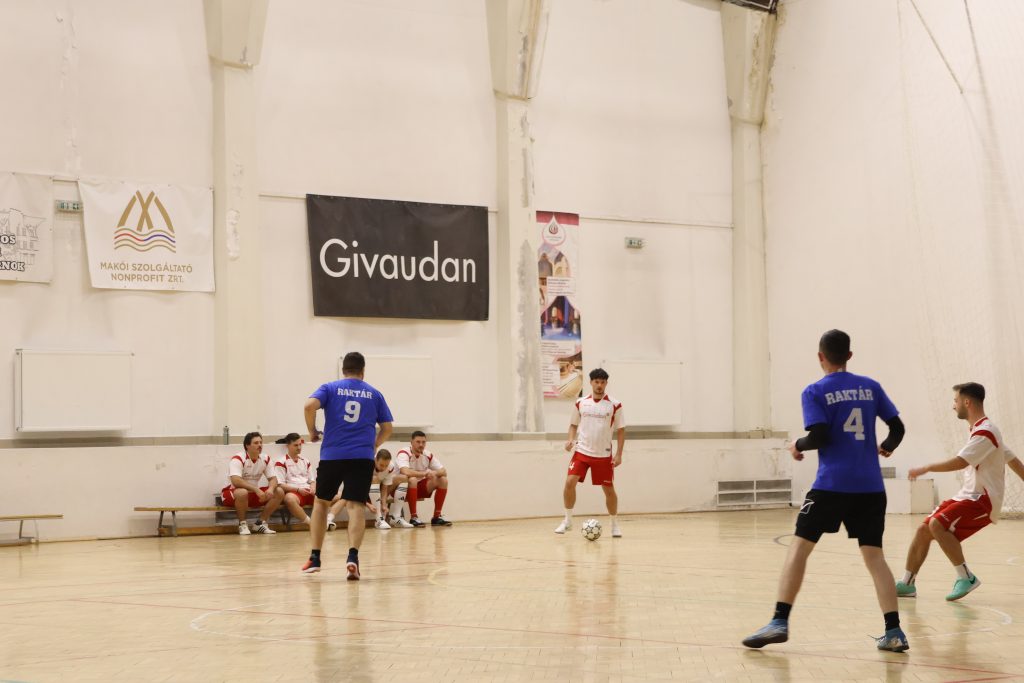 Givaudan, önkormányzat, focitorna