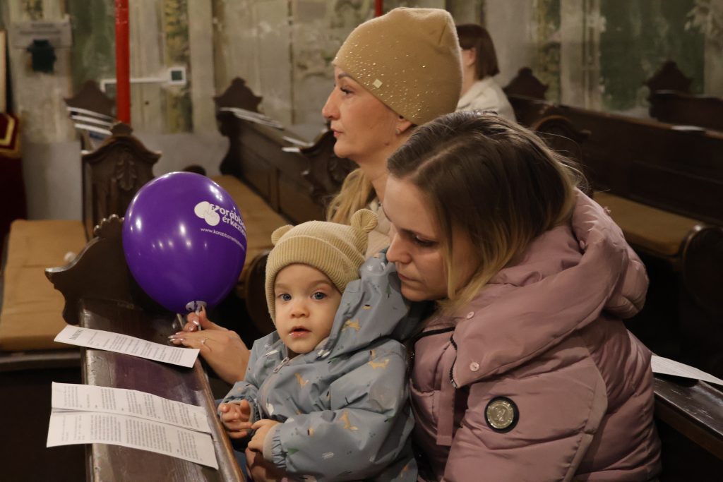 Koraszülöttek Világnapja, Makó, görögkatolikus