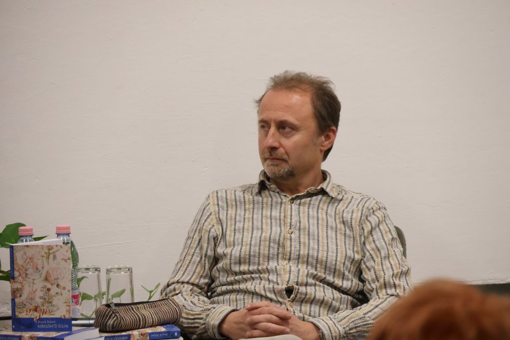 Hordozható óceán, könyvbemutató, Makó