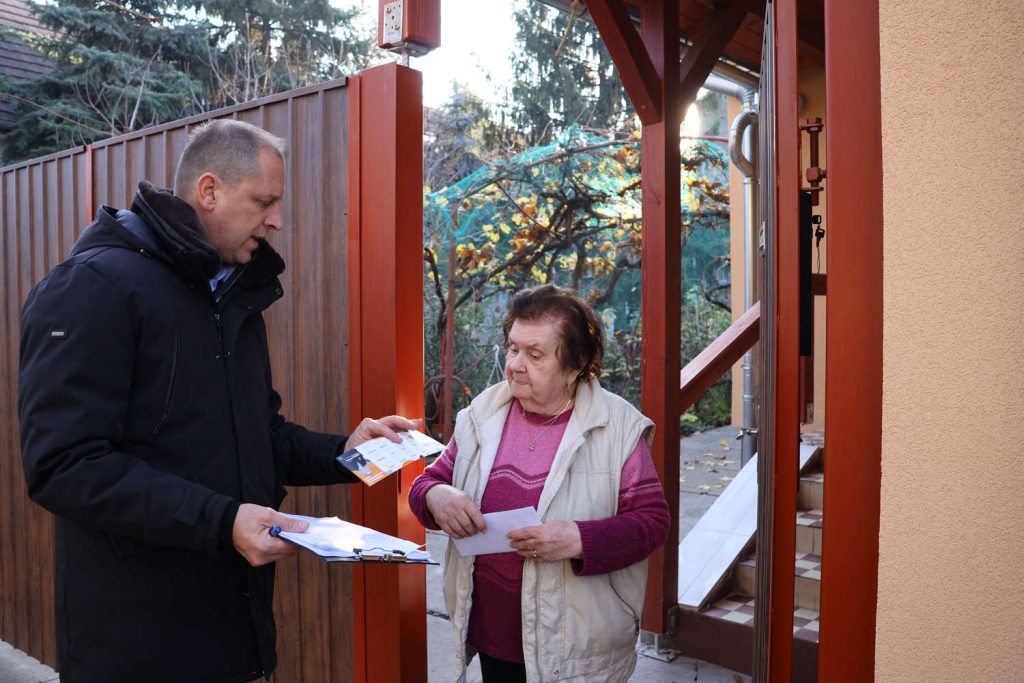utalványosztás, Makó, Czirbus Gábor