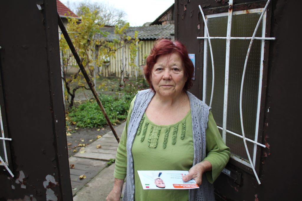 utalványosztás, Makó, Tóth Ferenc