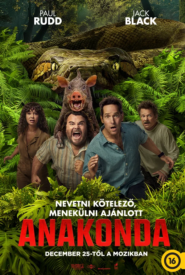 Anakonda, plakát, Makói Mozi