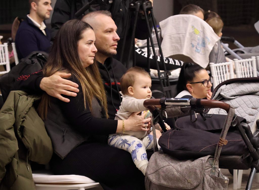 babakötvények átadása, Makó, 2025. december 14., fotó: Jeszenszky Zoltán