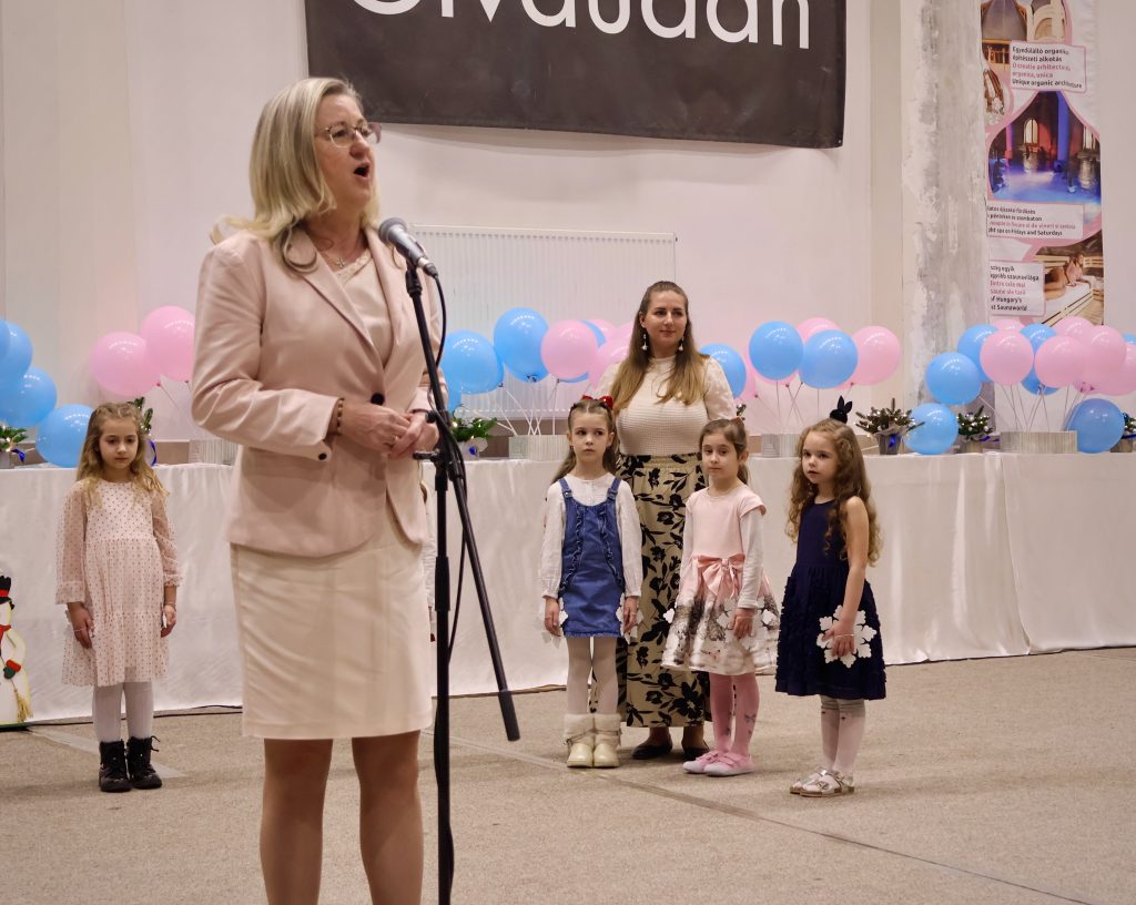 babakötvények átadása, Makó, 2025. december 14., fotó: Jeszenszky Zoltán