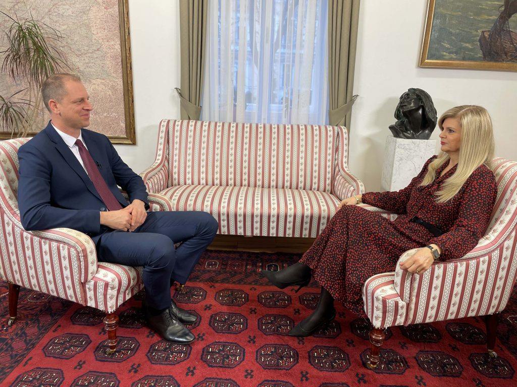 Czirbus Gábor, alpolgármester, Fogadóóra, fotó: Borka Péter