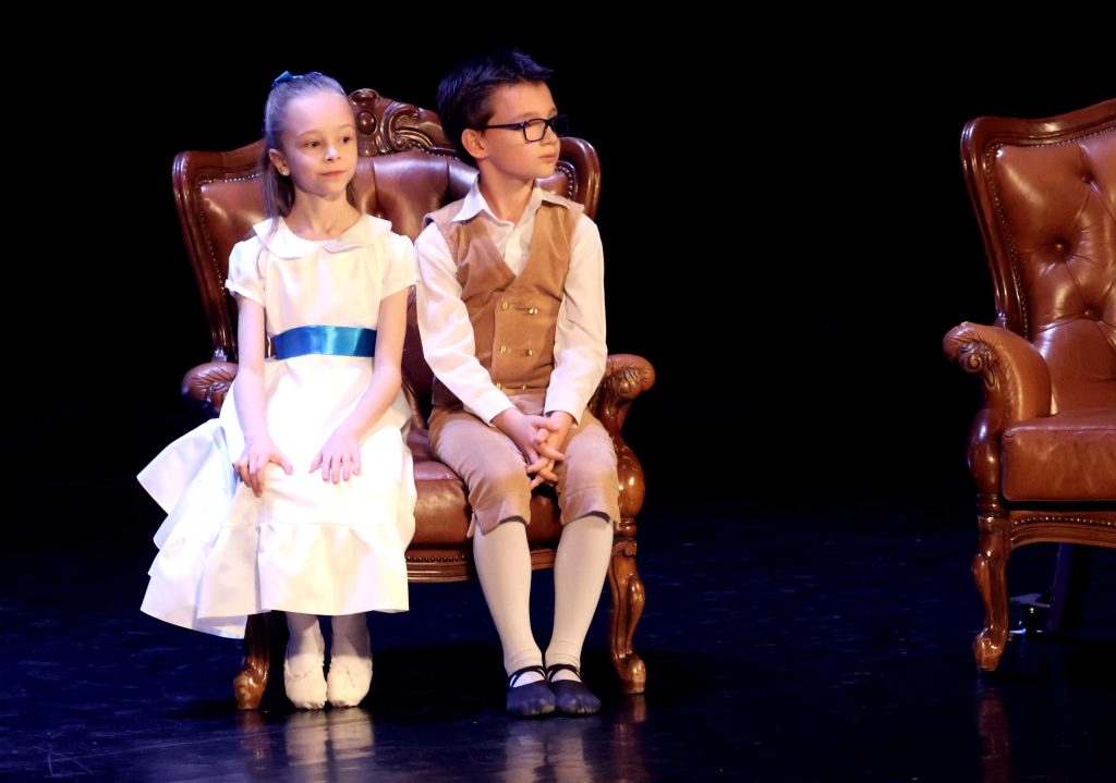 Csajkovszkij: Diótörő mesebalett, előadja a VargaBalett, Hagymaház, Makó, 2025. december 06., fotó: Jeszenszky Zoltán