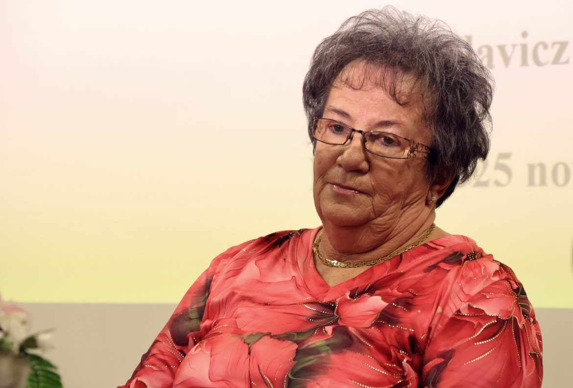 Fülöp Kálmánné, a Makói Diabétesz Egyesület elnöke