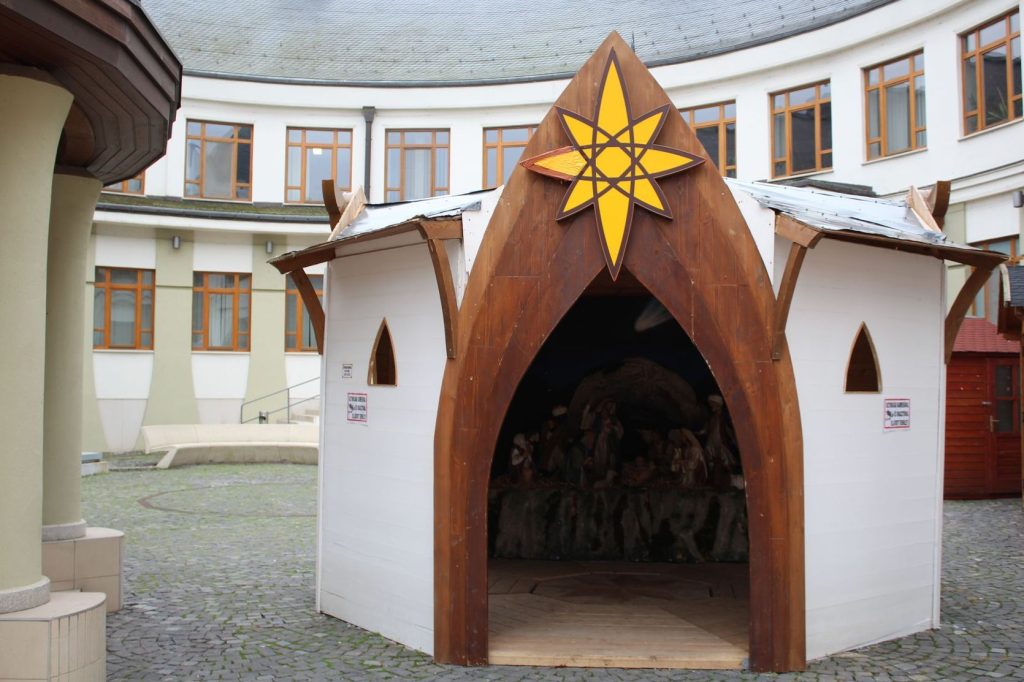 makói betlehem, makovecz tér