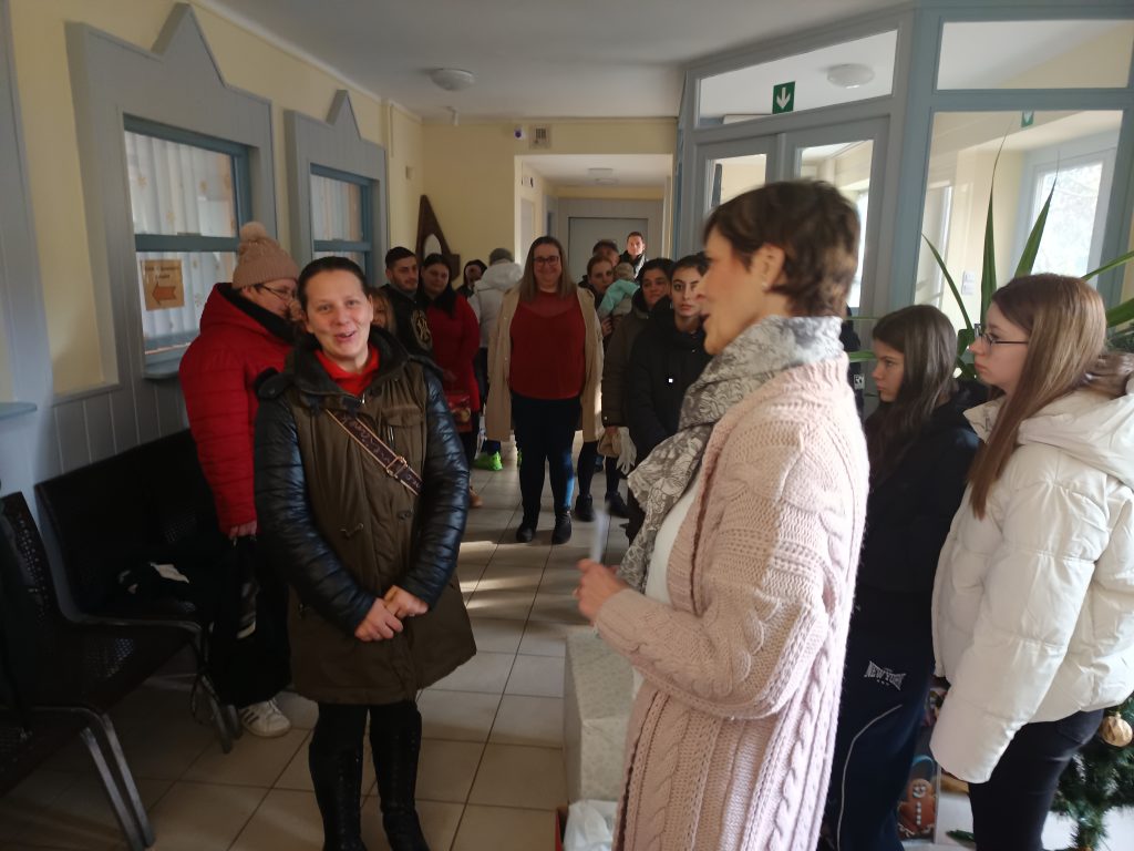 Makói Návay Lajos Techikum, adományokat gyűjtöttek