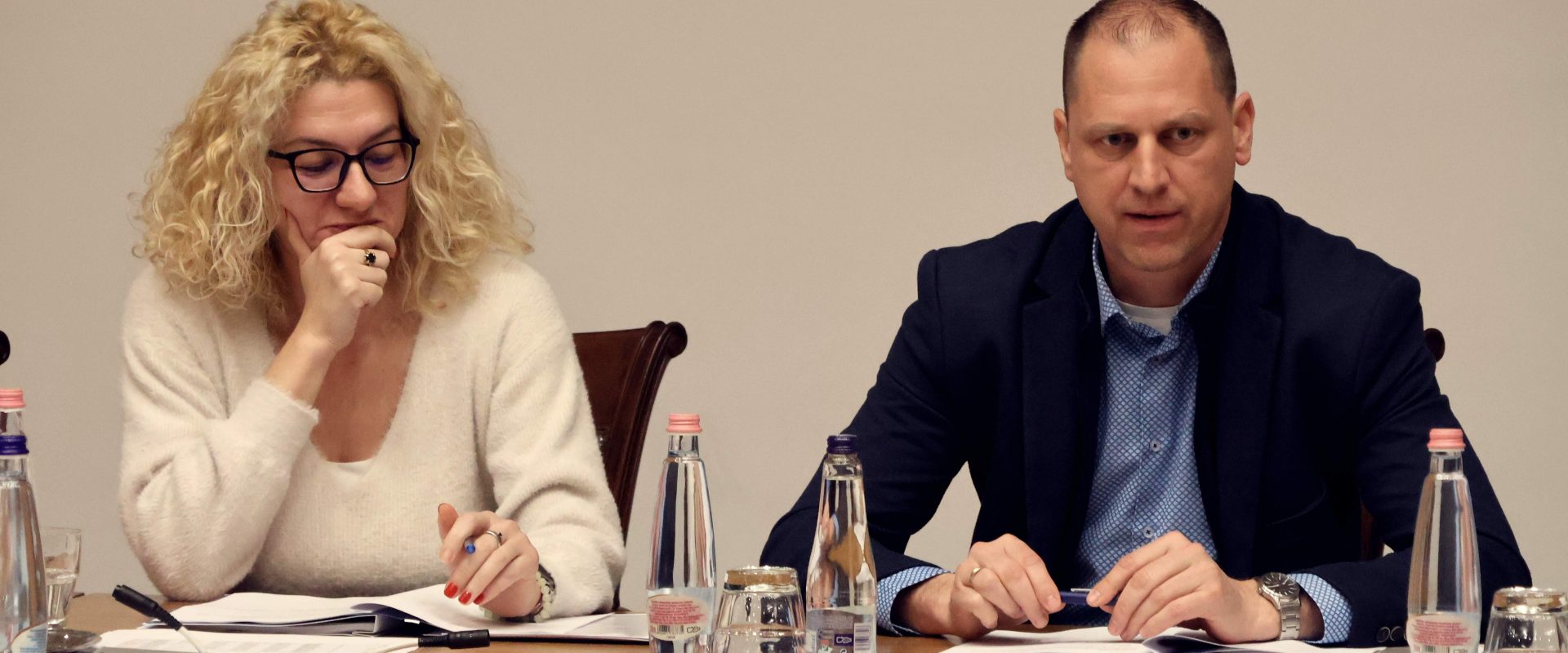 Makói Kistérség Többcélú Társulása ülése Makón, 2025. december 11-én. Fotó: Jeszenszky Zoltán