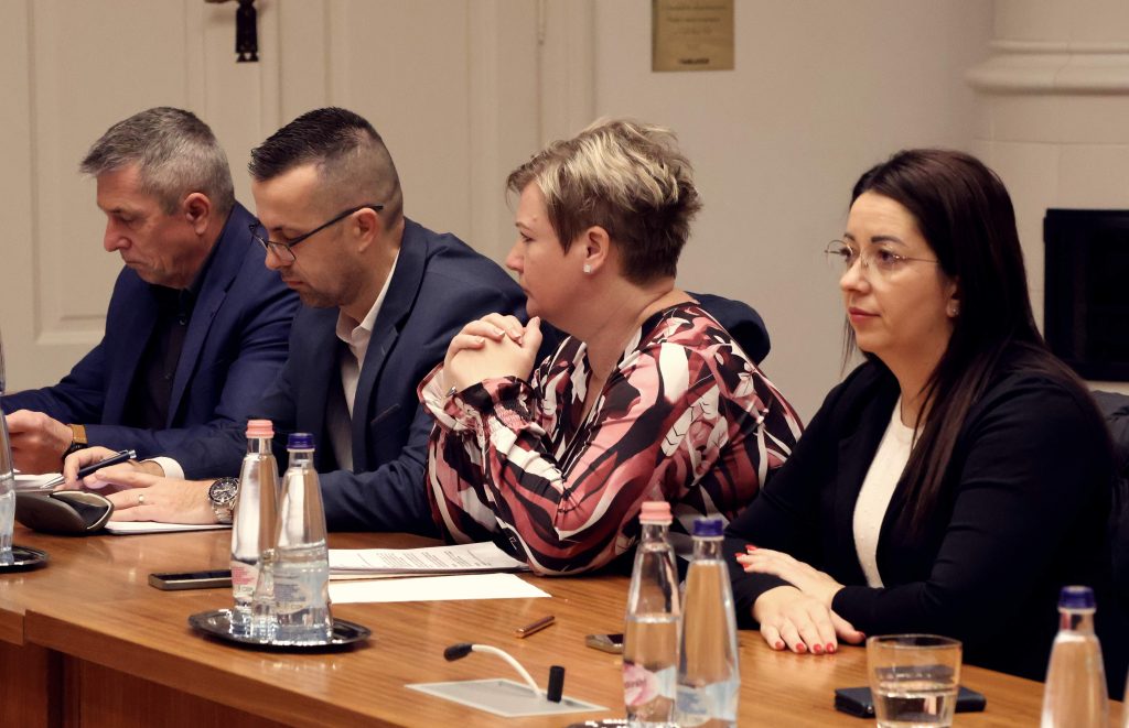 Makói Kistérség Többcélú Társulása ülése Makón, 2025. december 11-én. Fotó: Jeszenszky Zoltán