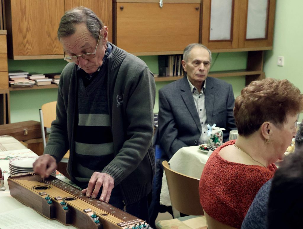 A makói Nefelejcs Népdalkör tagjai. Fotó: Jeszenszky Zoltán